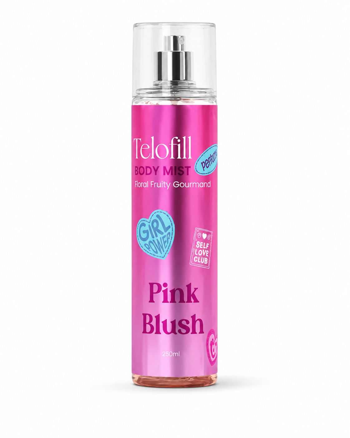 Telofill Body Mist Floral Fruity Gourmand Pink Blush 236Ml