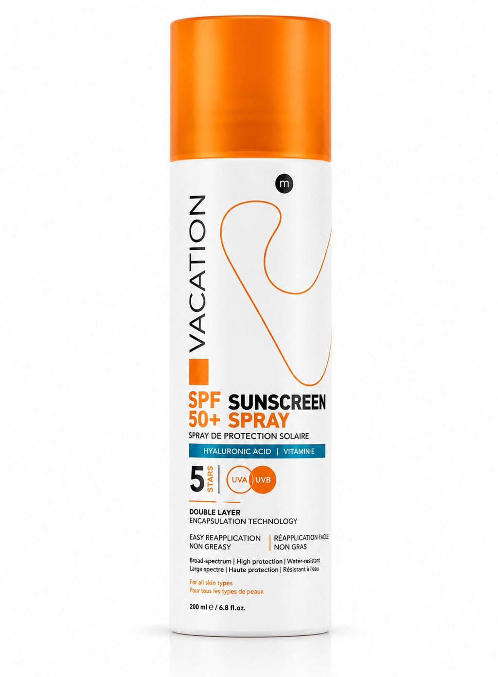 Sunscreen Spray 50+ Spf Double Layer 200Ml
