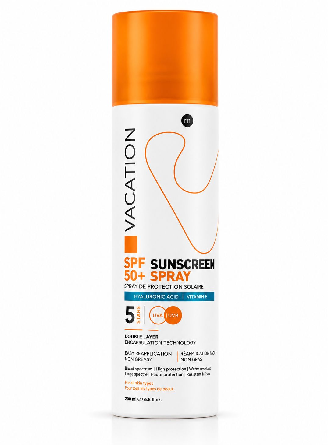 Sunscreen Spray 50+ Spf Double Layer 200Ml