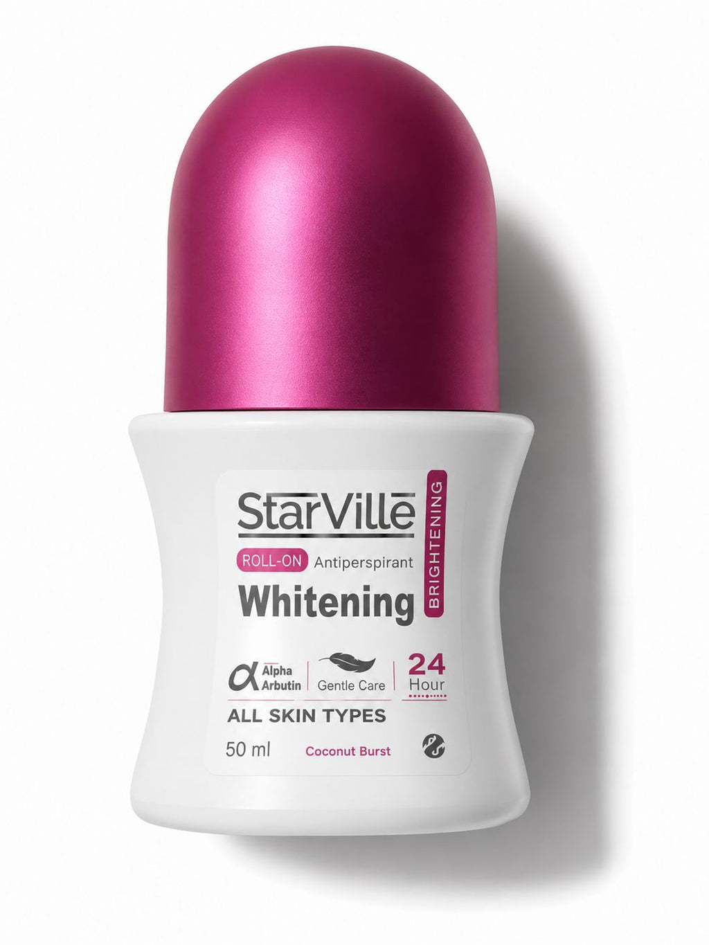 Starville Whitening Roll On Light Pink Scent 60 ml