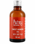 ashry natural Sweet almond oil 50ml | زيت طبيعي لوز