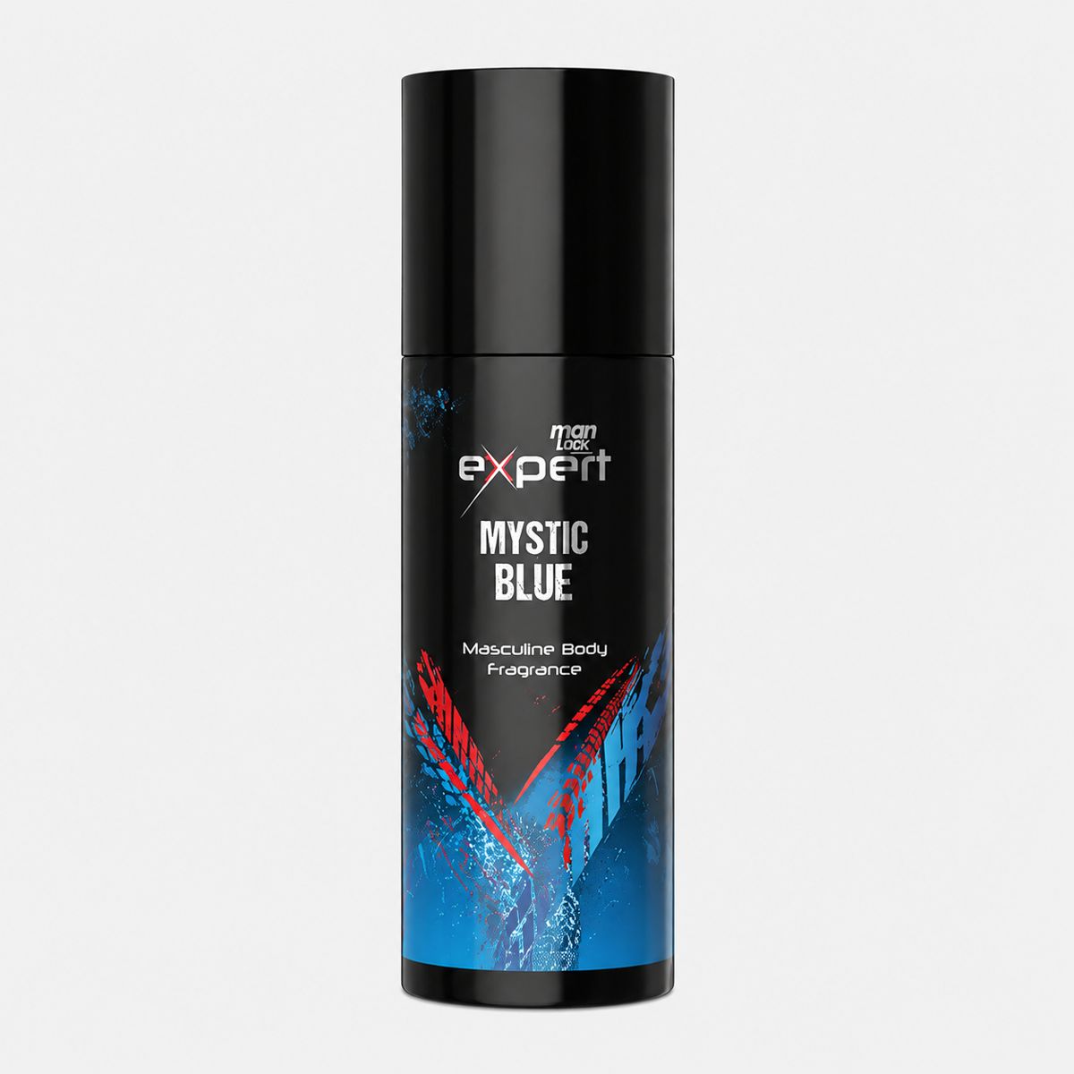 Man look Expert Masculine body fragrance mystic blue 150ml | كريم شعر رجالي رجالي