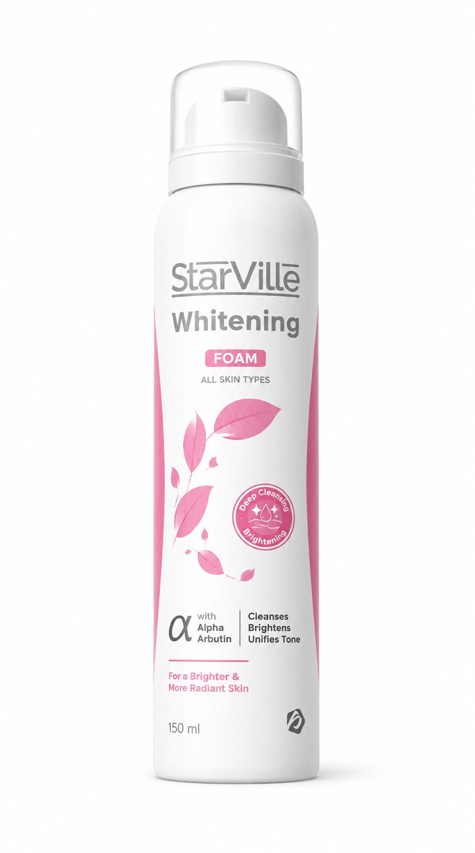 Starville Whitening Antiperspirants Spray Light Pink 200 ml