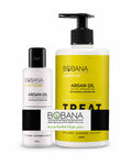 Bundle Shampoo Argan 400Ml +100Ml Conditioner | شامبو زيت الأرجان