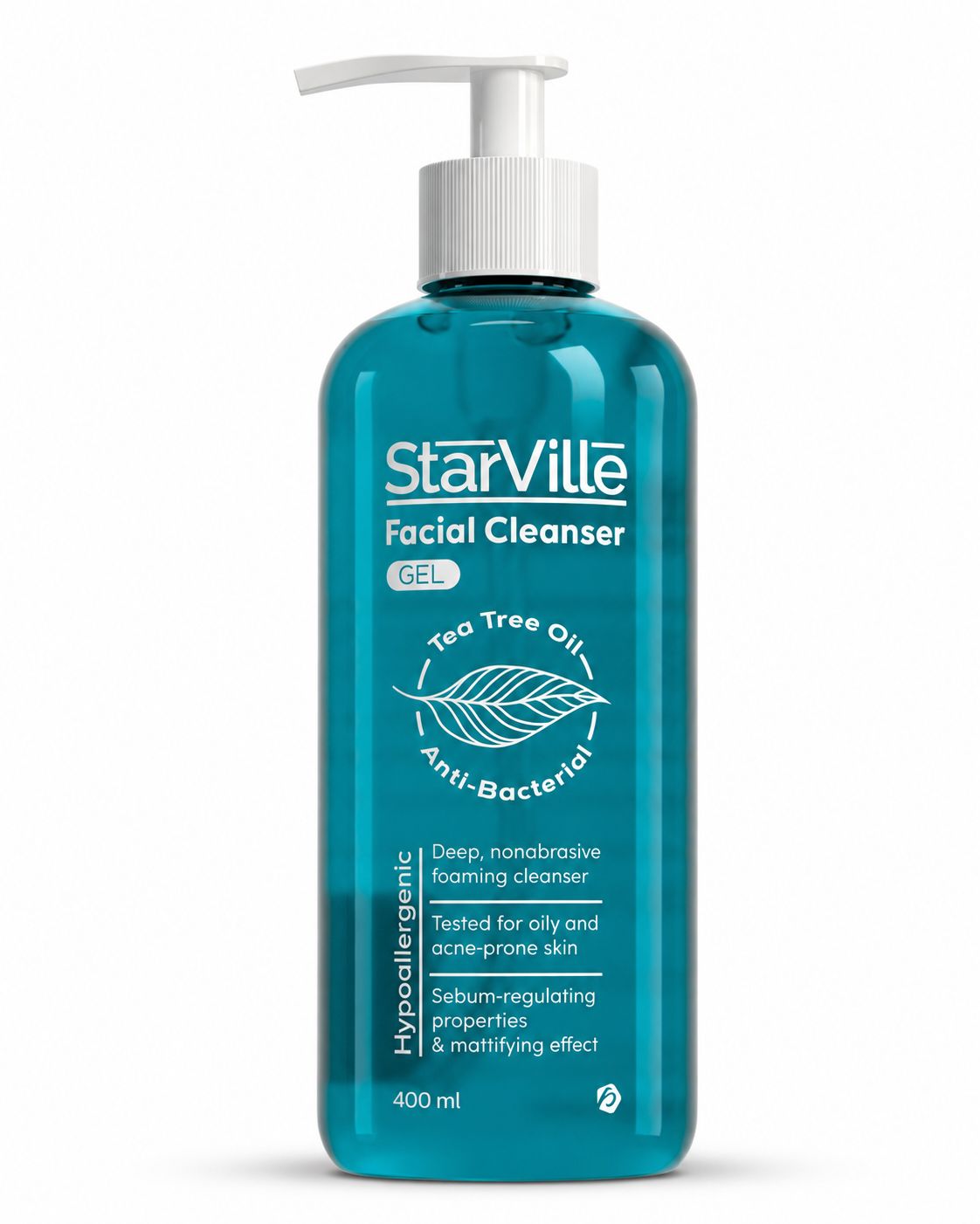Starville Facial Cleanser Gel 400Ml