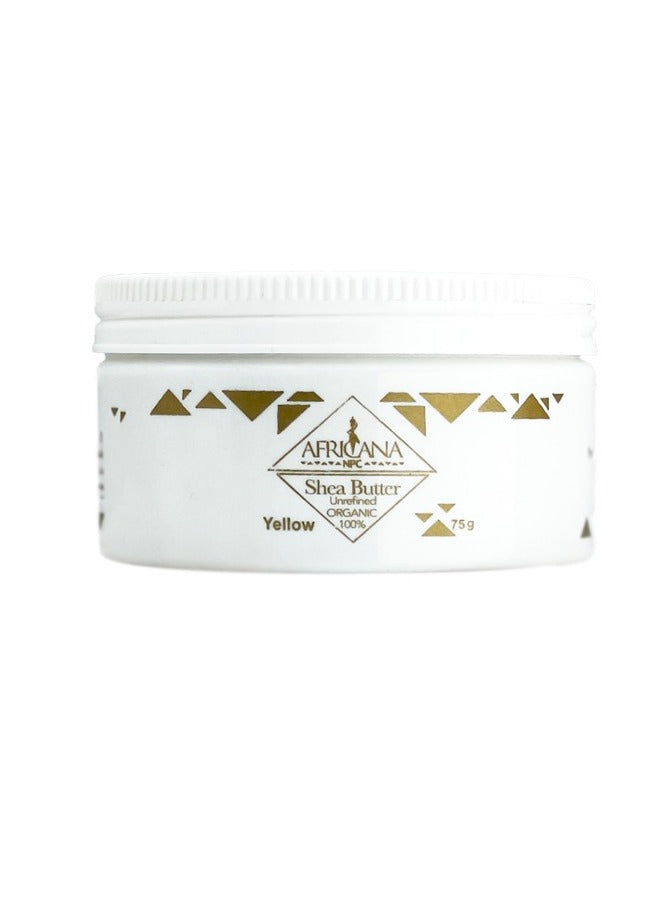 Shea Butter Yellow Npc 75Gm