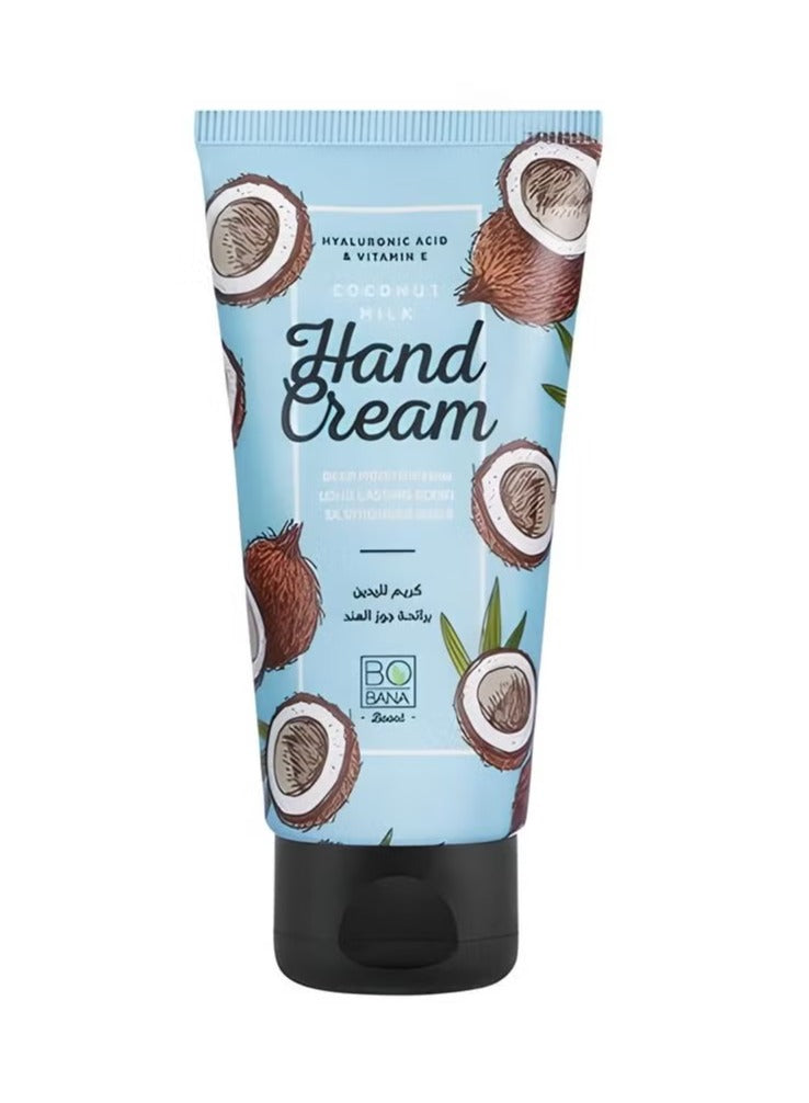 Hand Cream With Coconut Milk - 50Ml