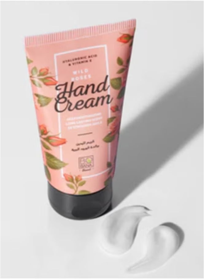Bobana Hand Cream With Wild Roses, 50 Ml