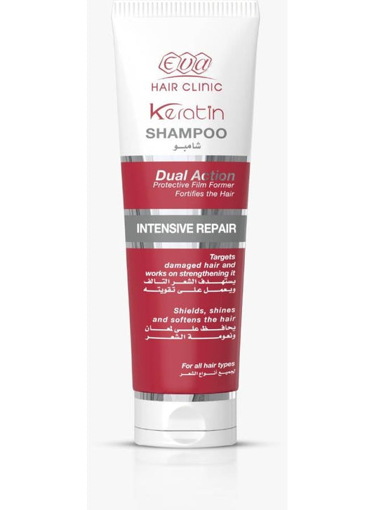 Keratin shampoo intensive repair 230ml