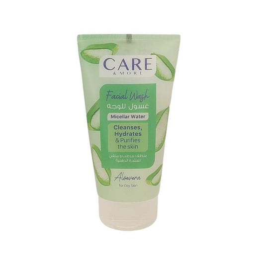 Facial Wash Miceller Water Aloevera 150Ml