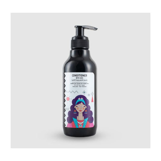 Conditioner With Shea 330Ml