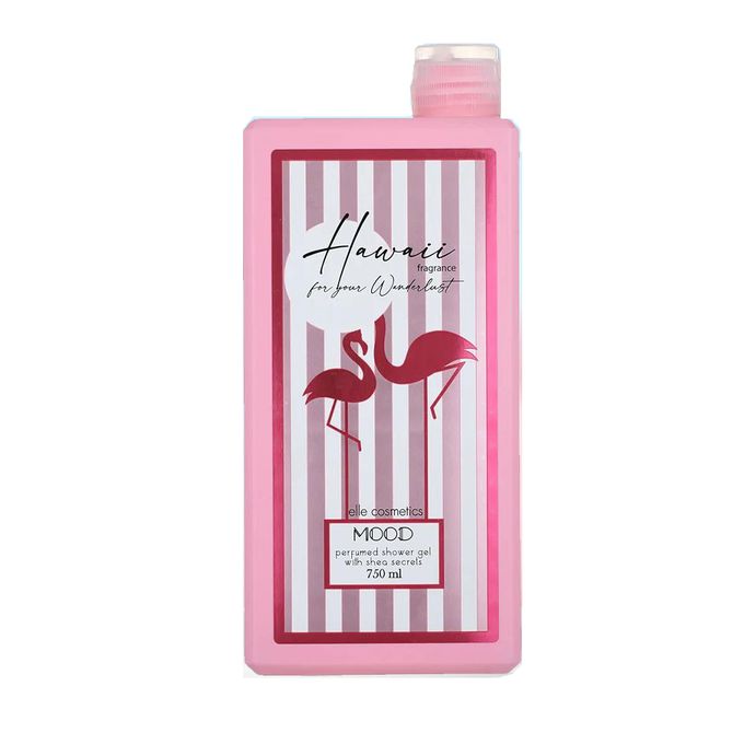 Perfumed Shower Gel Hawaii 750Gm