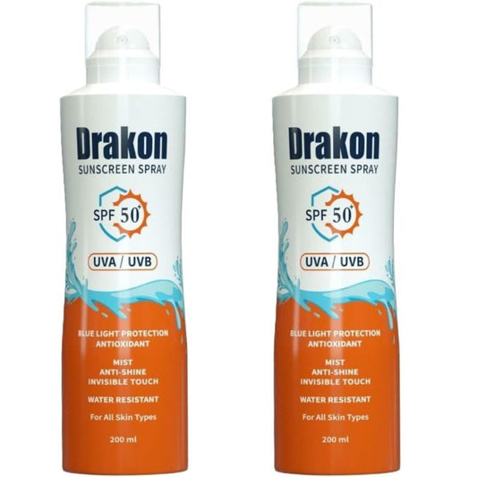 Sunscreen Spray 50+ Spf 1+1 Special Offer 200Ml