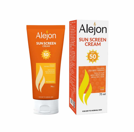 Sunscreen Gel Spf 50+ 75Ml