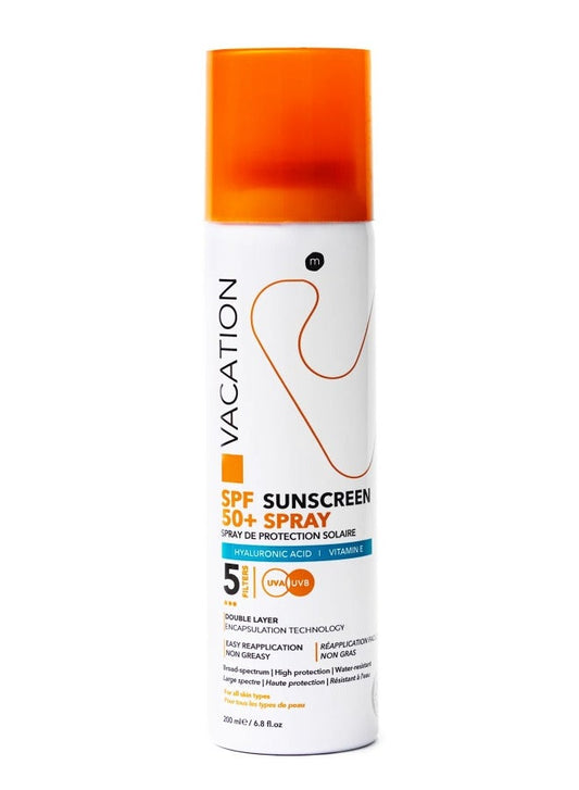 Sunscreen Spray 50+ Spf Double Layer 200Ml