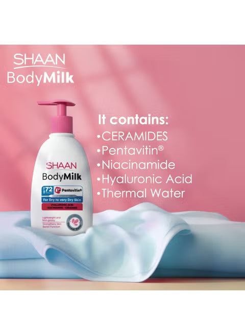 Shaan Body Milk 300 Ml