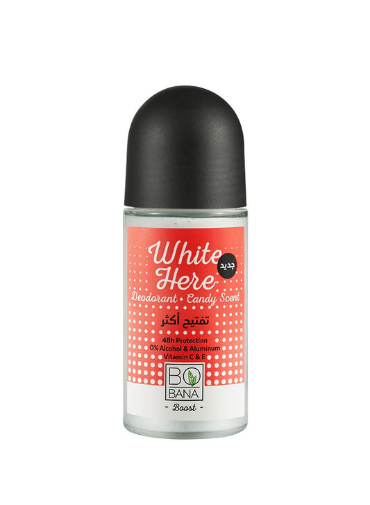 Deodorant Candy Scent 48H Protection