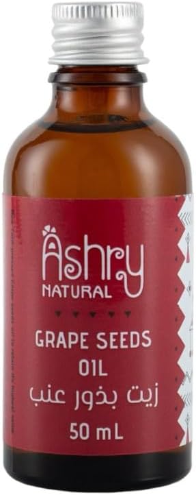 ashry natural Grapeseed oil 50ml