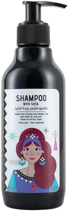 Shampoo With Shea 330Ml