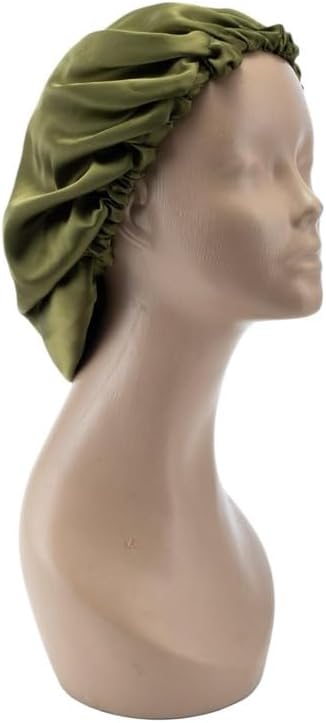 ashry natural satin bonnet