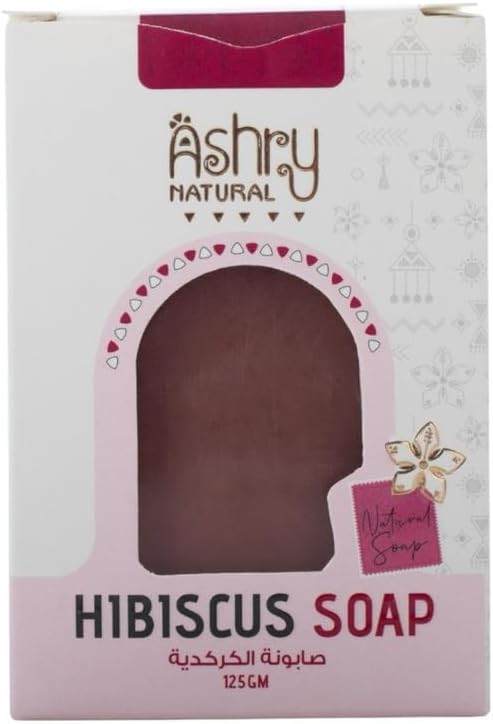 Hibiscus Soap 125Gm