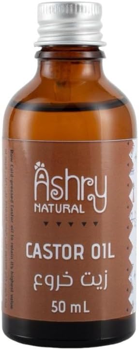 ashry natural Castor oil 50ml