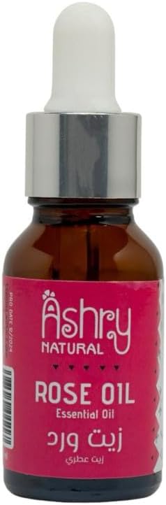 ashry natural Rose oil essential 20ml