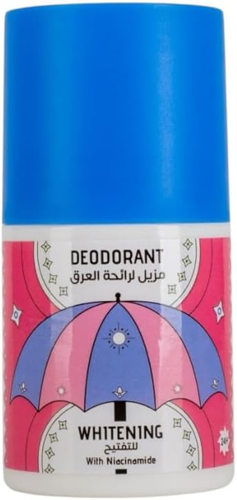 ashry natural Deodorant whitening
