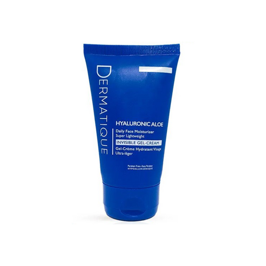 Hyaluronic Aloe Daily Face Moisturizer Invisible Gel-Cream 50Ml