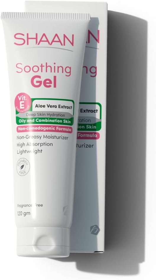 Soothing Gel With Aloe Vera Extract 120Gm