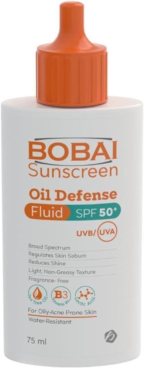 Sunscreen Oil Defense Fluid Spf 50+ 75Ml