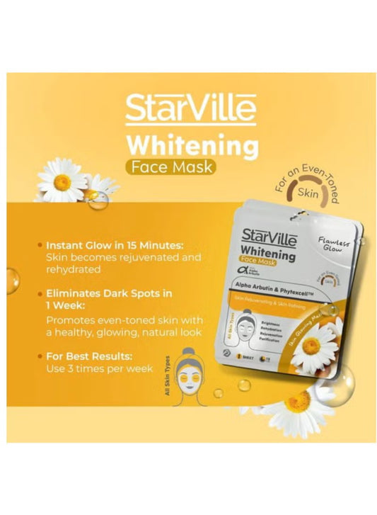 Starville Whitening Face Mask