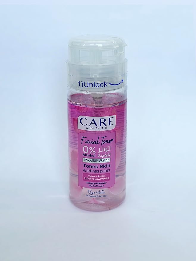 Facial Toner Makeup Remover 150Ml