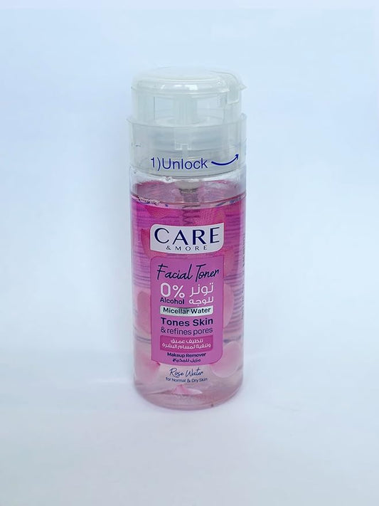 Facial Toner Makeup Remover 150Ml