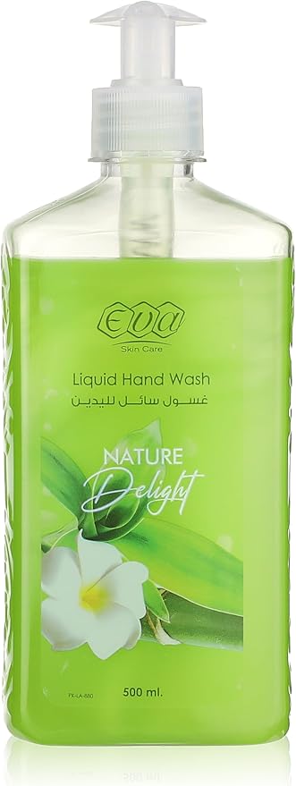Liquid hand wash 500ml nature delight