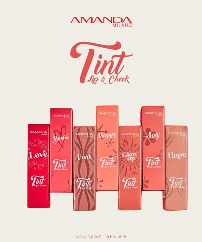 أماندا تينت للشفاه والخدود 7