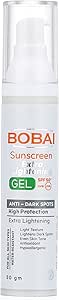 Bobai Sunscreen Tinted Extra Lightening gel spf 50