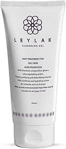Cleansing Gel Deep Treatment For Oily Skin And Acne Prone Skin 200Ml