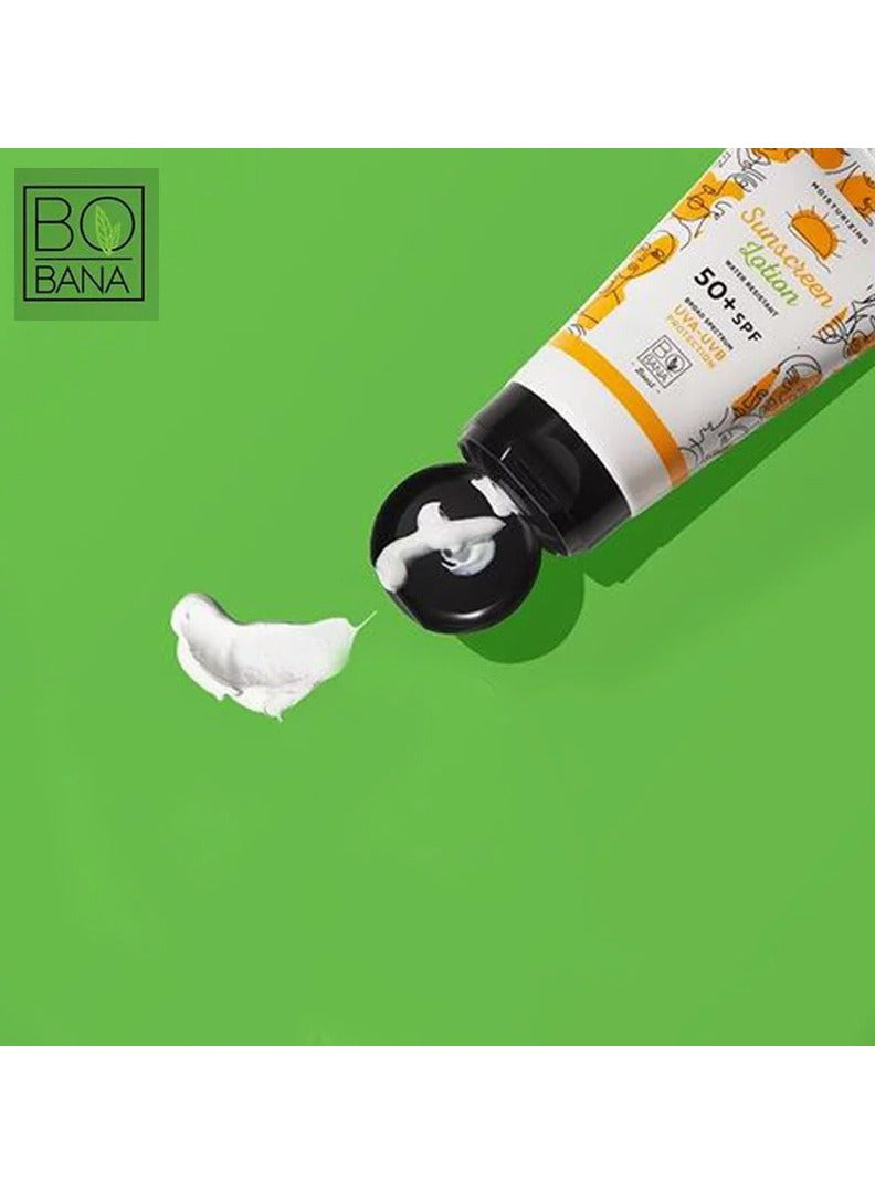 Moisturizing Sunscreen Lotion 50+ Spf
