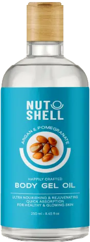 Argan& Pomegranate Body Gel Oil 250Ml