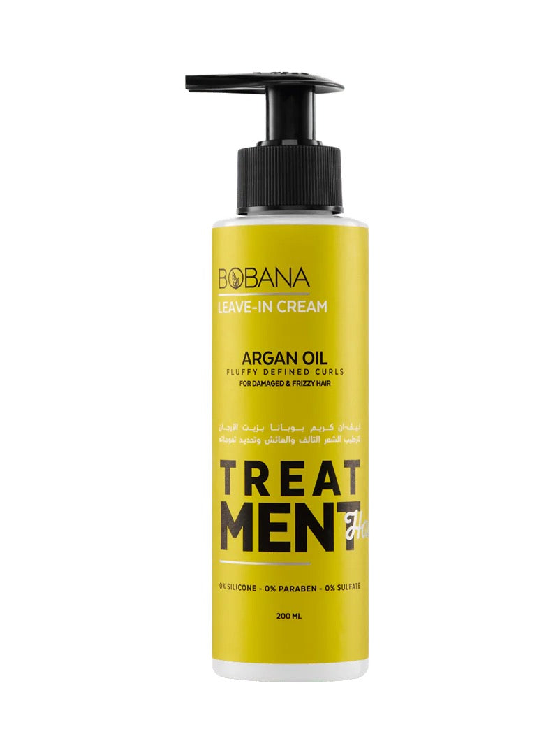 Bobana Leave-In Cream With Argan Oil