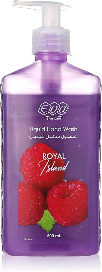 Eva Liquid hand wash 500ml royal island