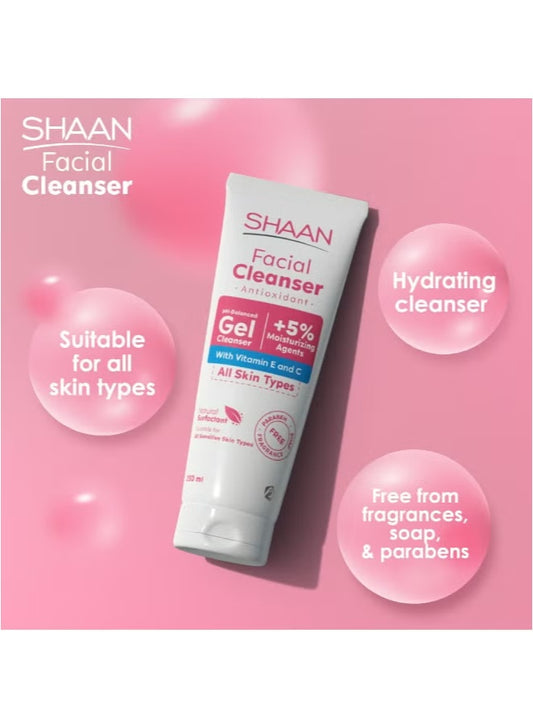 Facial Cleanser 250 Ml