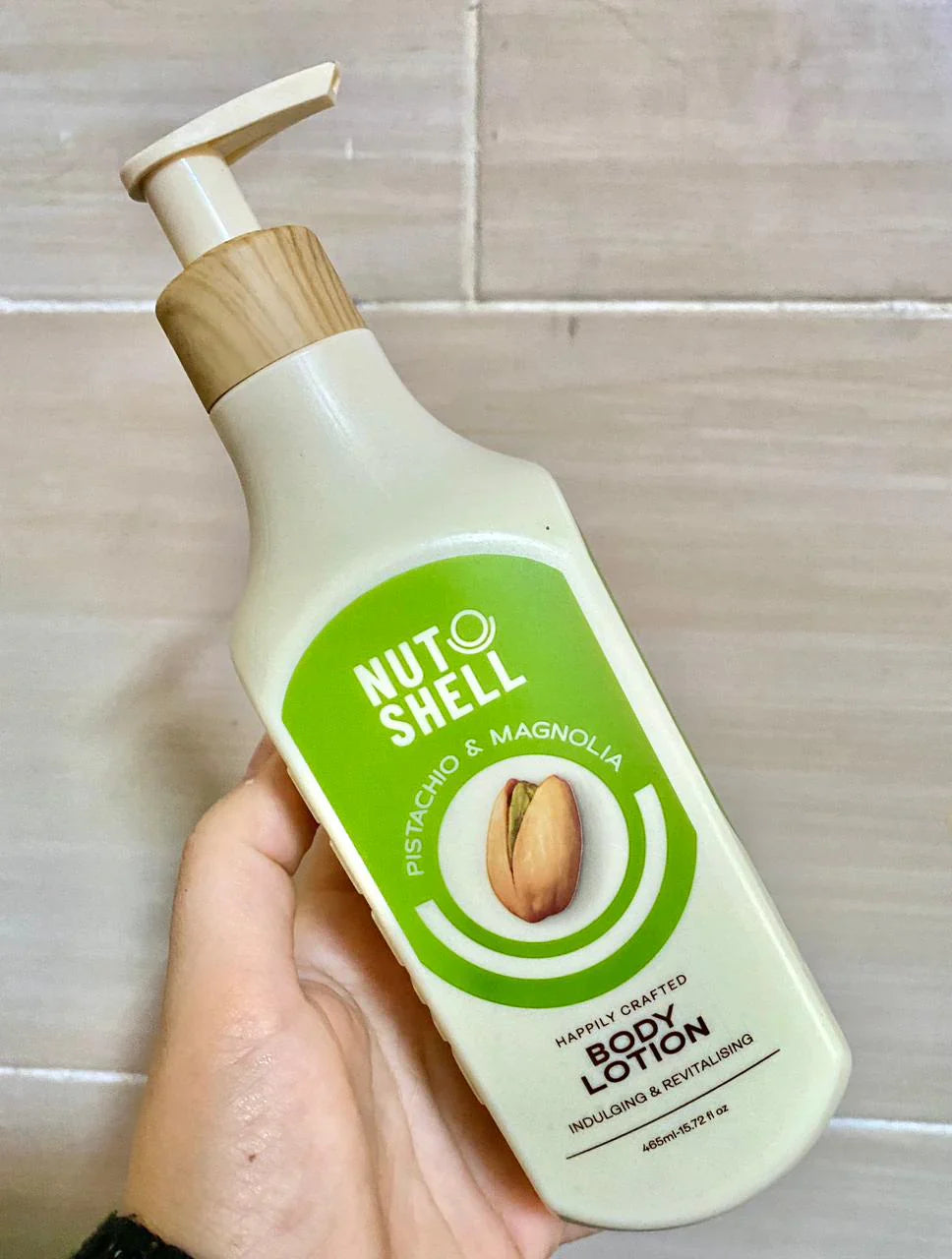 Pistachio &Magnolia Body Lotion 465Ml