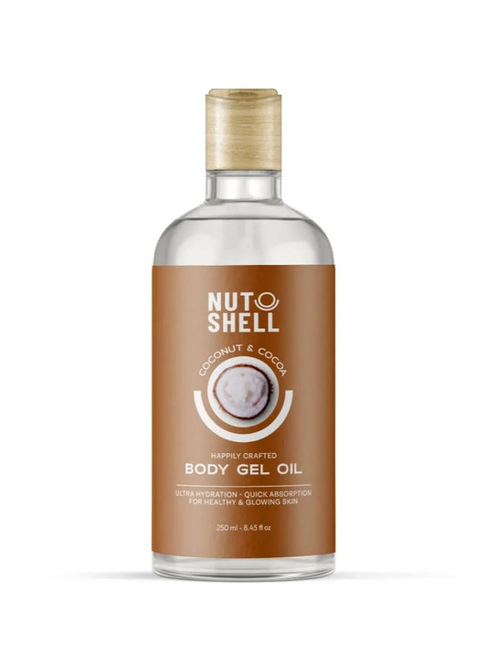 Coconut & Cocoa Body Gel Oil 250Ml