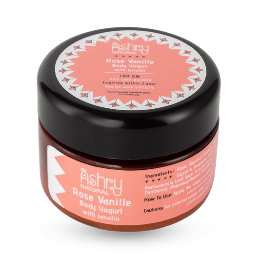 Body Yogurt Rose Vanilla 100Gm