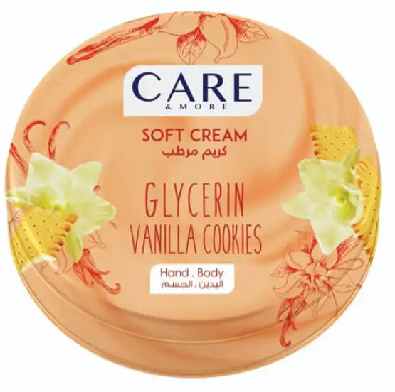 Soft Cream Vanilla Cookies 125Ml