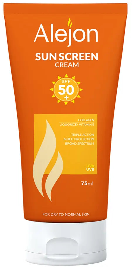 Sunscreen Cream Spf 50+ 75Ml