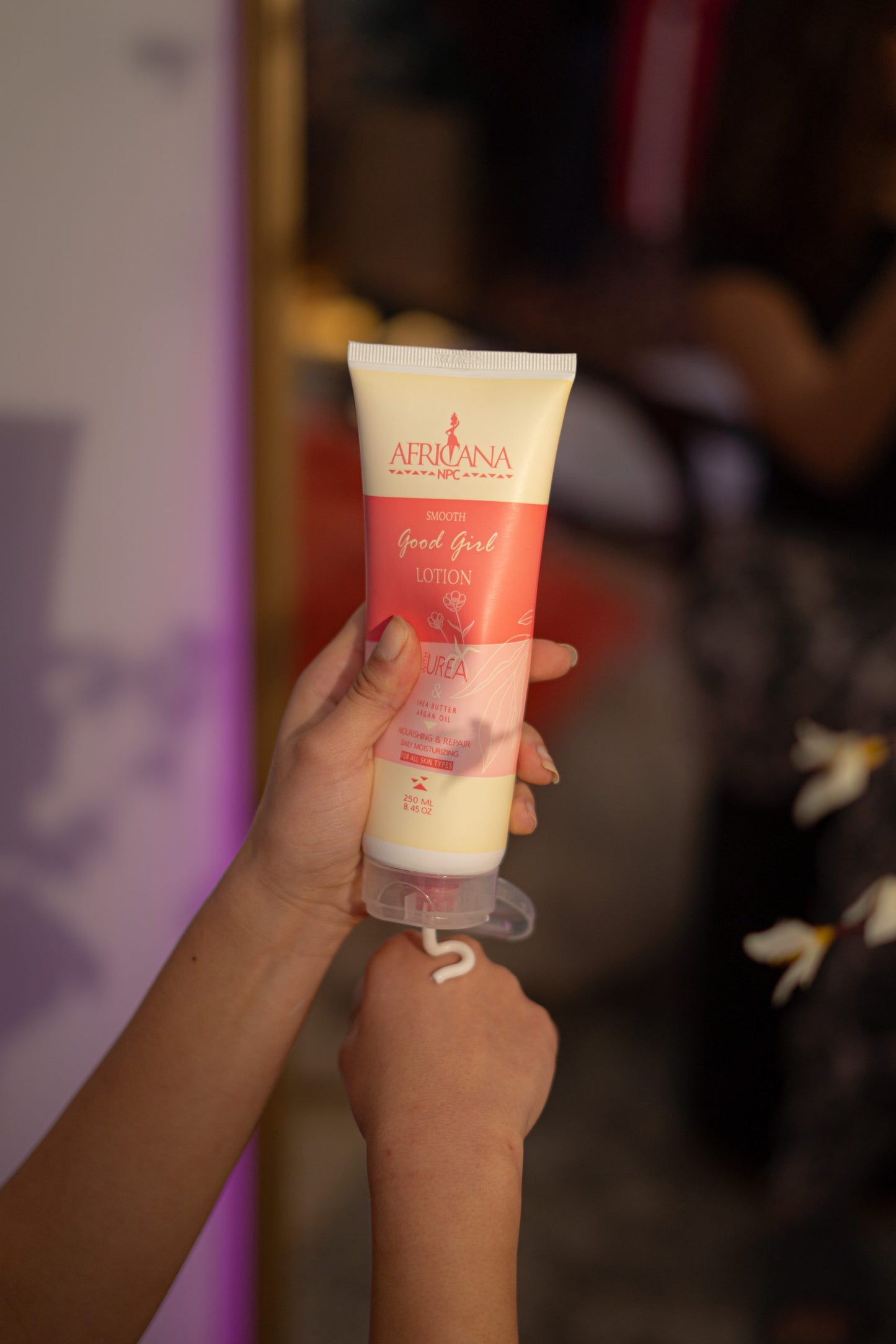 Africana Smooth Lotion â€œGood Girlâ€ 250Ml