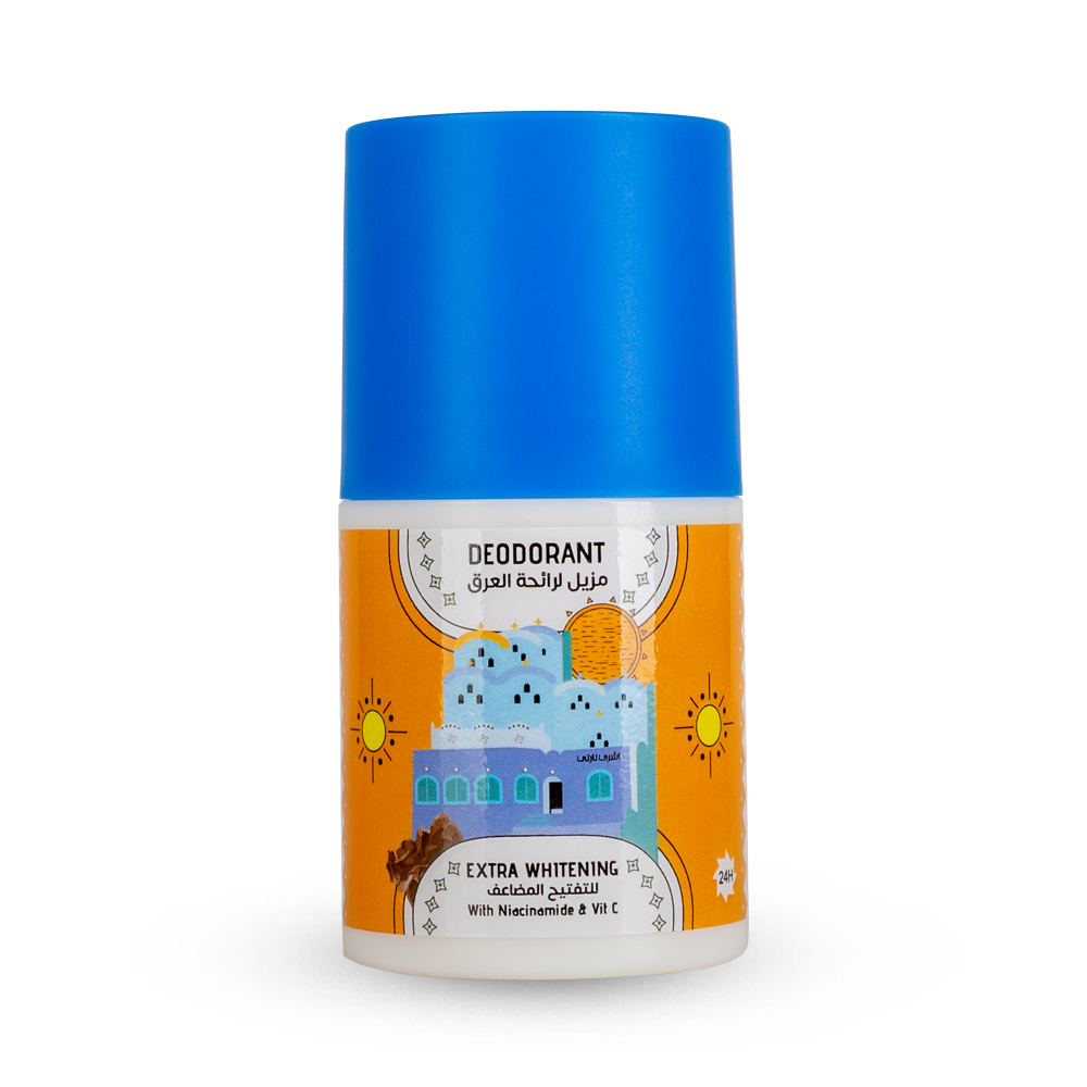 ashry natural Deodrant extra whitening